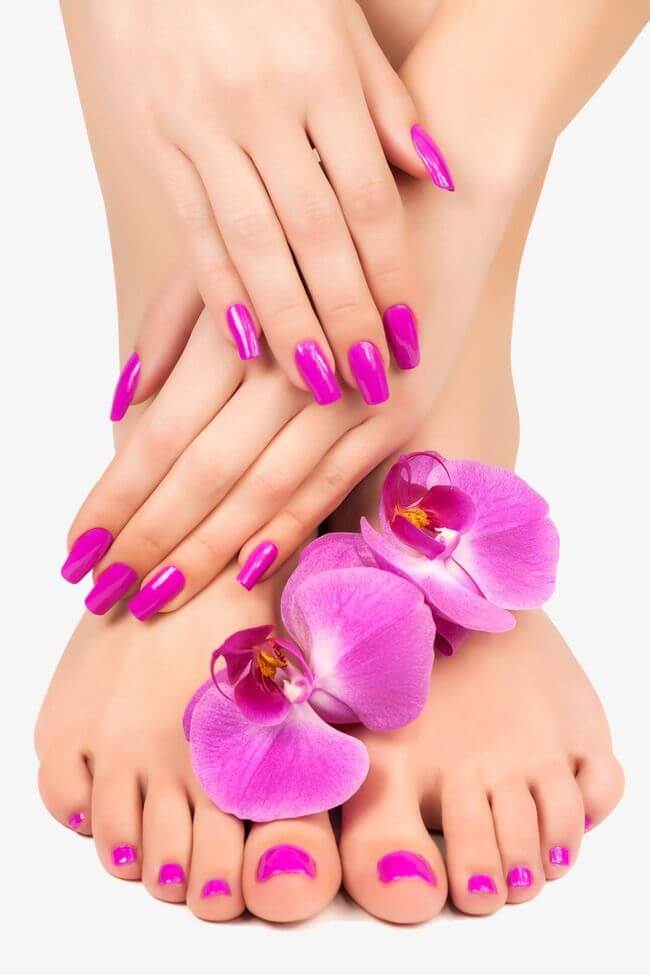 Luxury manicure and pedicure services in Nairobi